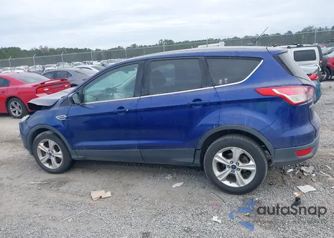 2016 Ford Escape Se from USA, damaged, VIN 1FMCU9G92GUA16435